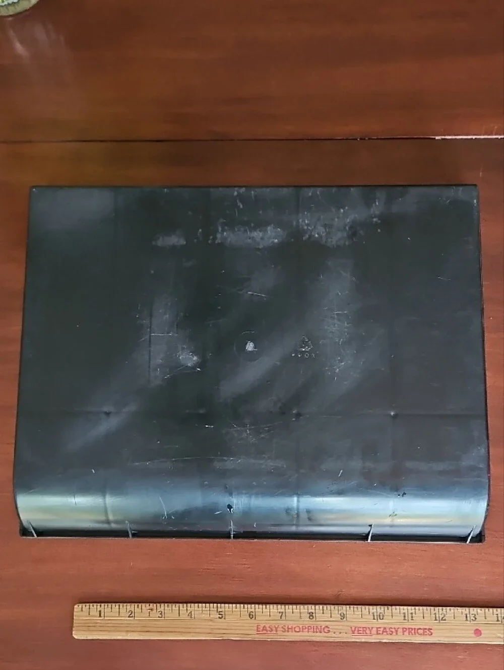 Black Cash Drawer Coin & Bill Organizer Insert with Grey Bill Clips